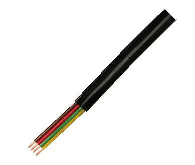 EAN 4052792006285 - LogiLink CM04 cable telefónico 100 m Negro imagen 1