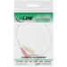 EAN 4043718205851 - InLine 99302W cable de audio 0,15 m 3,5mm 2 x 3.5mm Blanco imagen 2