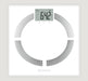 EAN 4015588404443 - Medisana BS 444 Blanco Báscula personal electrónica imagen 1