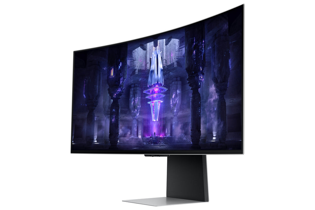 EAN 8806094525175 - Samsung G85SB pantalla para PC 86,4 cm (34") 3440 x 1440 Pixeles UltraWide Quad HD OLED Plata imagen 5