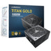 EAN 4710562744521 - Montech TITAN GOLD 1000W unidad de fuente de alimentación 20+4 pin ATX ATX Negro imagen 7