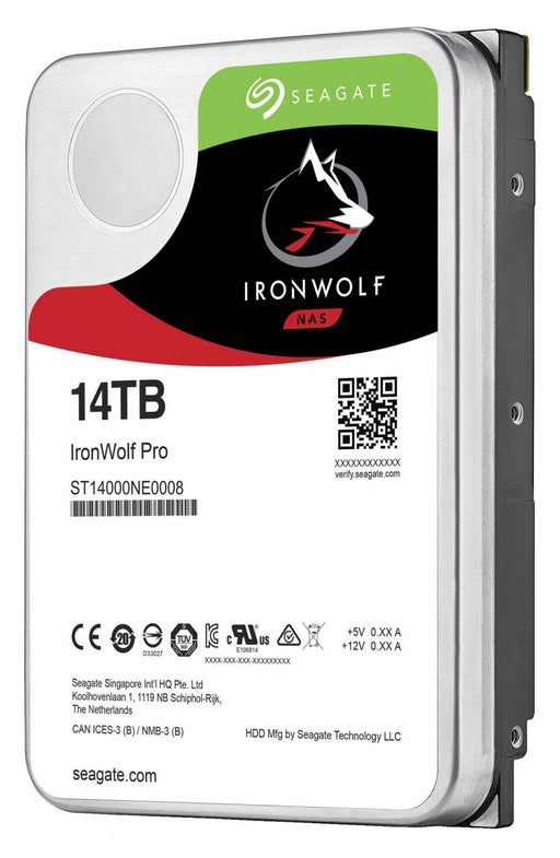 EAN 8719706004374 - Seagate IronWolf Pro disco duro interno 14 TB 7200 RPM 256 MB 3.5" Serial ATA III imagen 1