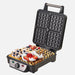 EAN 5908256834897 - Fabrilamp P032CR3025 gofrera 2 barquillo(s) 1500 W Negro, Níquel imagen 4