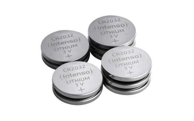 EAN 4034303028535 - Intenso 7502430 pila doméstica Batería de un solo uso CR2032 Lithium-Manganese Dioxide (LiMnO2) imagen 2