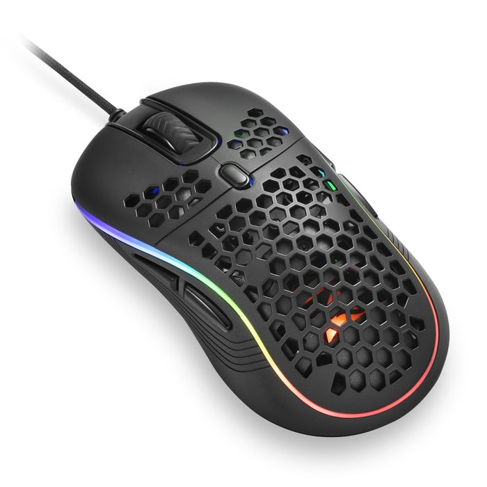 EAN 4044951029303 - Sharkoon Light² S ratón Juego Ambidextro USB tipo A Óptico 6200 DPI imagen 2