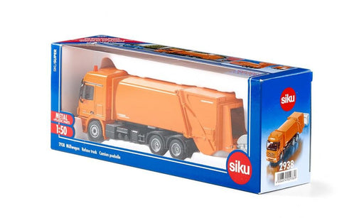 EAN 4006874029389 - Siku 2938 modelo a escala Modelo a escala de camión de recogida de basuras Previamente montado 1:50 imagen 2
