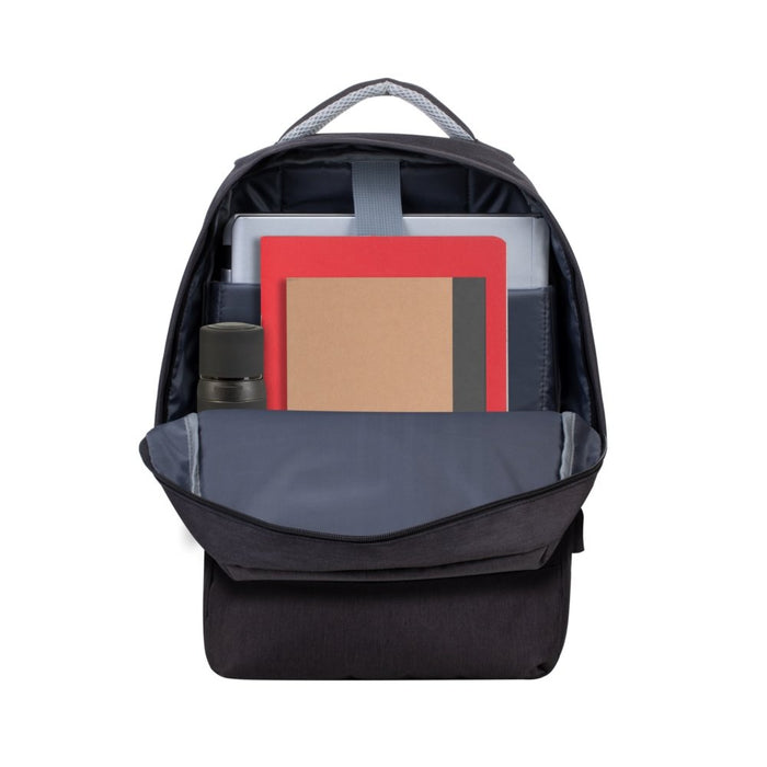 EAN 4260709012490 - Rivacase 7563BKMOUSE maletines para portátil 39,6 cm (15.6") Mochila Negro imagen 15