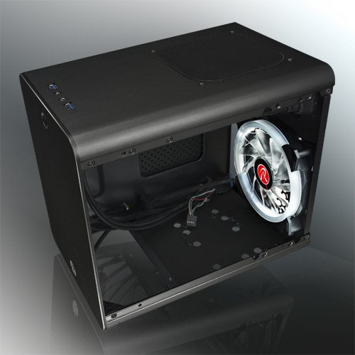 EAN 4715109922639 - RAIJINTEK METIS PLUS Mini Tower Negro imagen 6