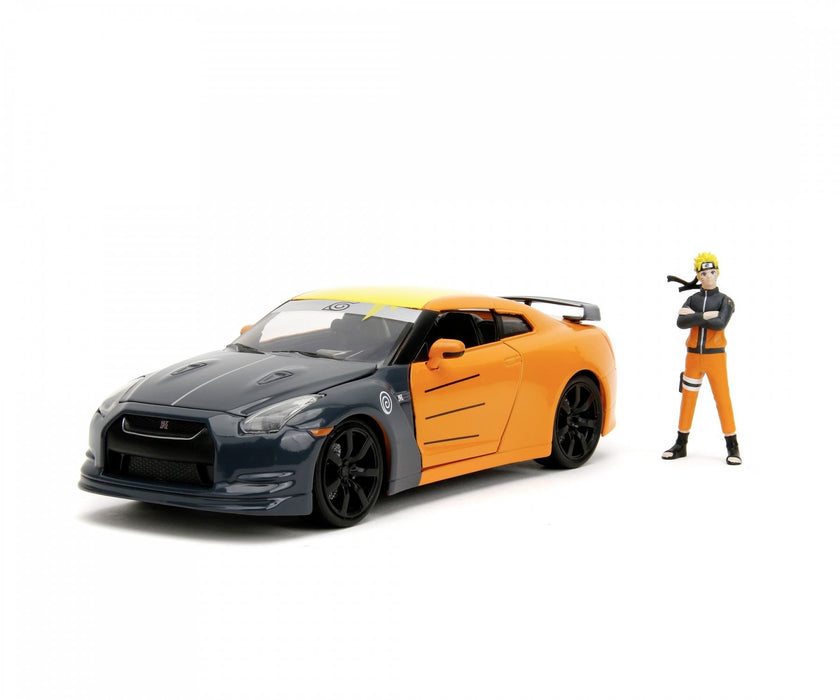 EAN 4006333084553 - Jada Toys Naruto 2009 Nissan GT-R 1:24 imagen 1