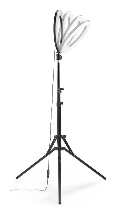 EAN 4007249046789 - Hama SpotLight Steady 120 III iluminación de anillo 160 LED imagen 4