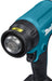 EAN 0088381760386 - Makita DHG181ZK pistola de calor Pistola de aire caliente 200 l/min 550 °C Negro, Verde imagen 9