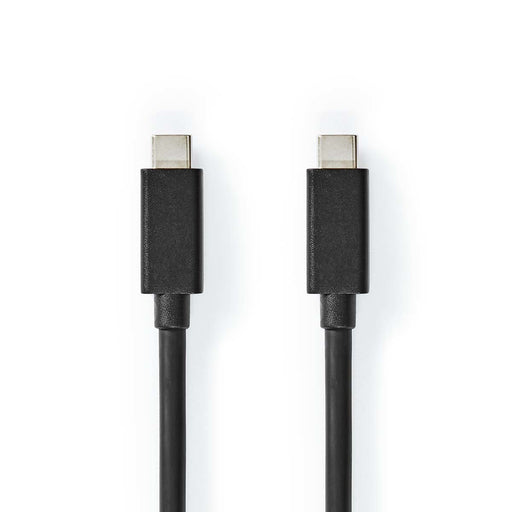 EAN 5412810422043 - Nedis CCGB64020BK10 cable USB USB 3.2 Gen 2 (3.1 Gen 2) 1 m USB C 20 Gbit/s 100 W Negro imagen 1
