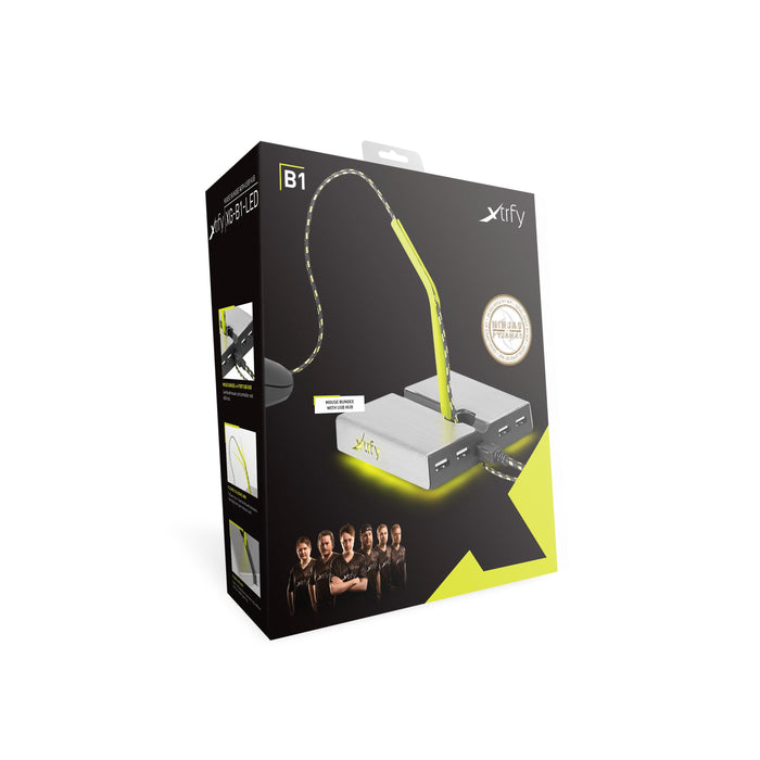 EAN 7340086907989 - CHERRY XTRFY XG-B1-LED hub de interfaz USB 2.0 imagen 5