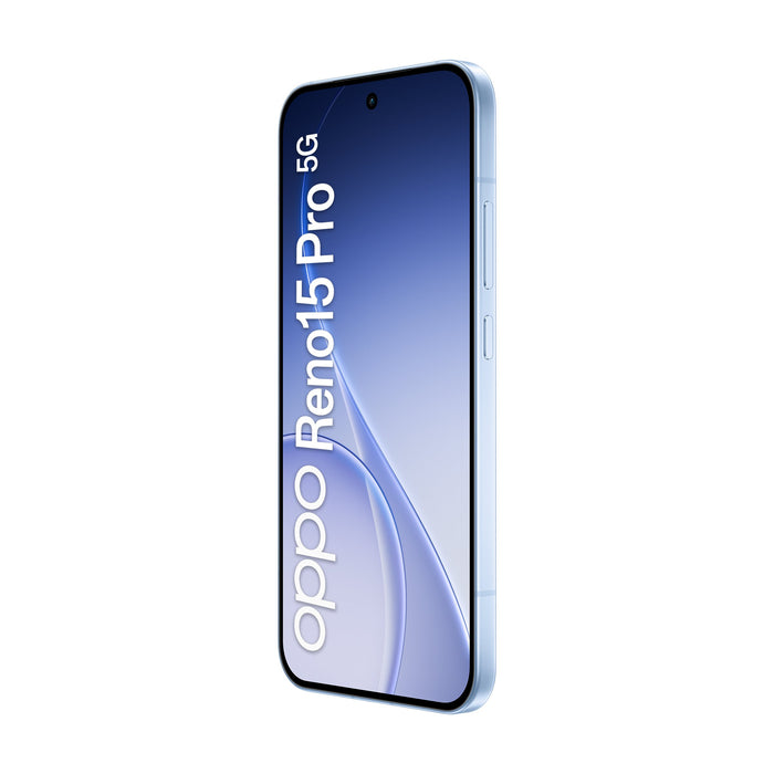 EAN 6932169387699 - OPPO Reno15 Pro 5G 16,1 cm (6.32") SIM doble Android 16.0 USB Tipo C 12 GB 512 GB 6200 mAh Azul imagen 8