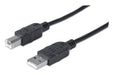 EAN 0766623337779 - Manhattan 337779 cable USB USB 2.0 5 m USB A Negro imagen 1