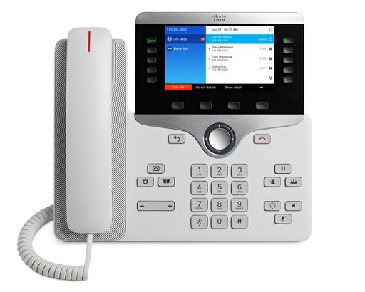 EAN 882658796111 - Cisco 8841 teléfono IP Blanco imagen 1