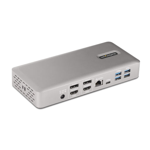 EAN 0065030899680 - StarTech.com 132UE-TB4USB4DOCK base para portátil y replicador de puertos Alámbrico Gris imagen 2