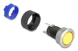 EAN 4043619220502 - DeLOCK 22050 interruptor eléctrico Interruptor pulsador Negro, Azul, Plata, Amarillo imagen 3