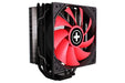 EAN 4044953501340 - Xilence M704 Procesador Enfriador 12 cm Negro, Rojo imagen 3