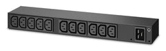 EAN 0731304327806 - APC AP6020A unidad de distribución de energía (PDU) 13 salidas AC 0U/1U Negro imagen 2