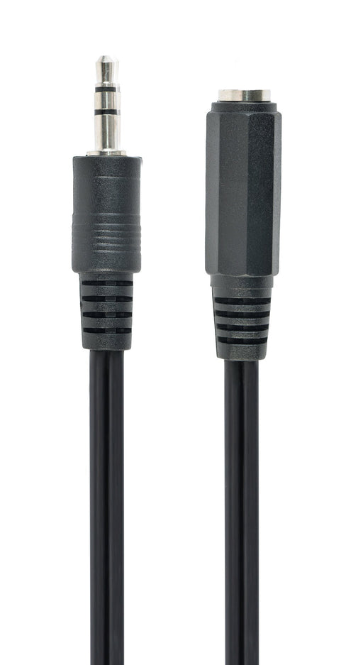 EAN 8716309024563 - Gembird 1.5 m, 3.5mm/3.5mm, M/F cable de audio 1,5 m 3,5mm Negro imagen 1