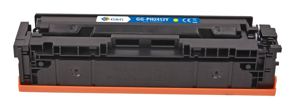 EAN 6941784756179 - G&G 21442 cartucho de tóner 1 pieza(s) Compatible Amarillo imagen 2