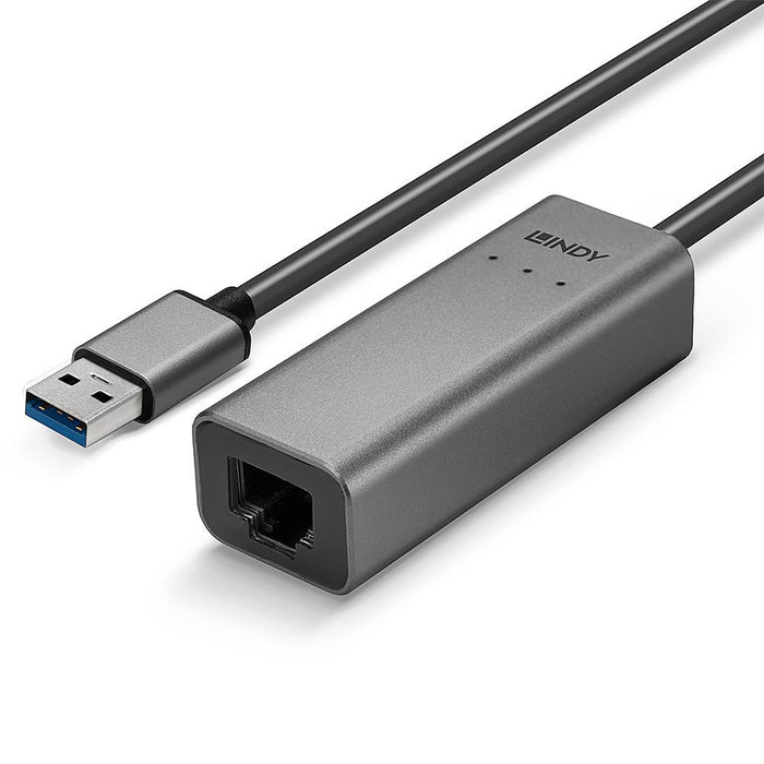 EAN 4002888433136 - Lindy 43313 cambiador de género para cable USB-A RJ-45 Plata imagen 5