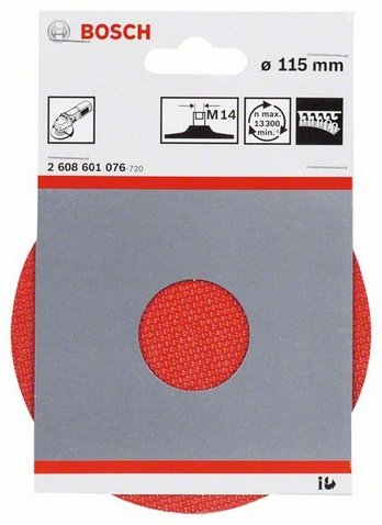 EAN 3165140086585 - Bosch 2 608 601 076 accesorio para amoladora angular Disco de pulido imagen 2
