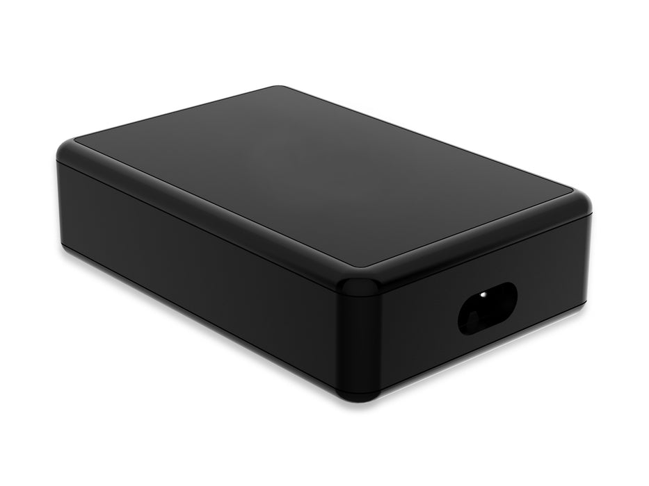 EAN 4015867226377 - Conceptronic OZUL01B cargador de dispositivo móvil Universal Negro Corriente alterna Carga rápida Interio imagen 2