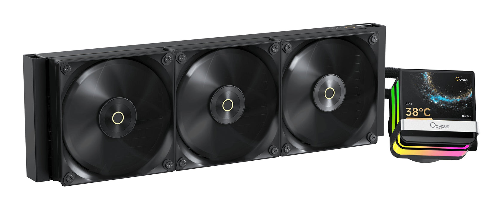 EAN 6977414881454 - Ocypus Sigma L36 PRO Procesador Sistema de refrigeración líquida todo en uno 12 cm Negro 1 pieza(s) imagen 1