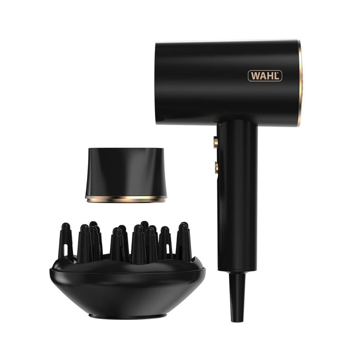 EAN 4015110041375 - Wahl Ionic Flow secador 2100 W Negro, Oro imagen 3