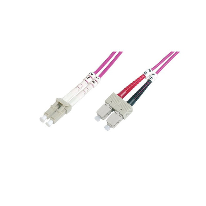 EAN 5420016825032 - LOGON AL5LCSC10I/4I Cable de fibra óptica e InfiniBand 10 m 2x LC 2x SC Rosa imagen 1