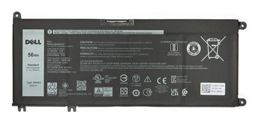 EAN 5704174889441 - DELL M245Y refacción para laptop Batería imagen 1