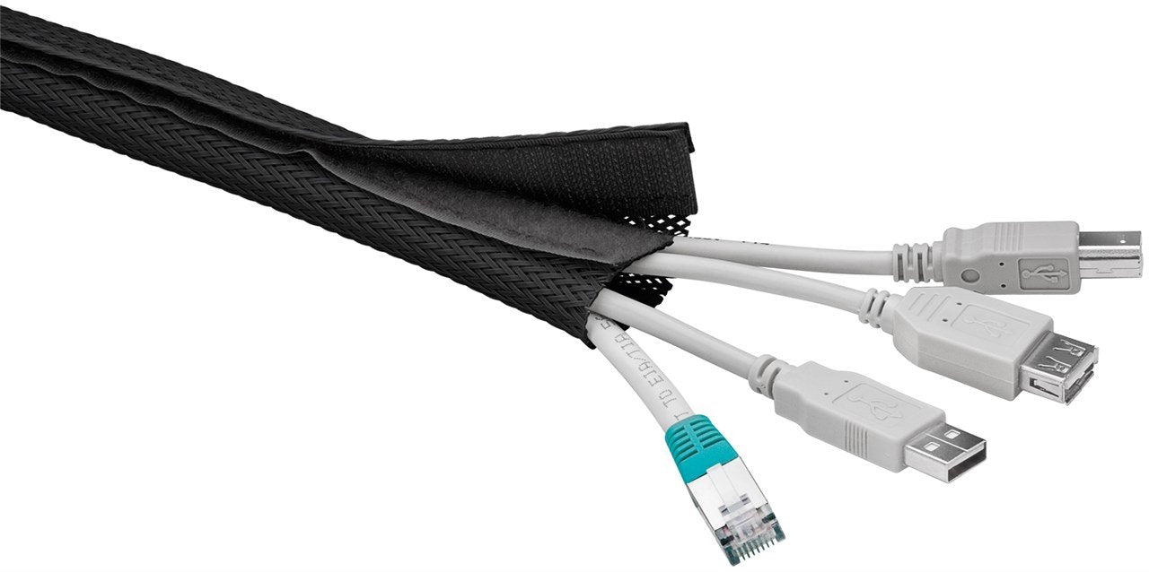 EAN 4040849519192 - Goobay 51919 pasacables Negro imagen 2