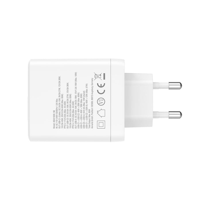 EAN 4252011914265 - 4smarts PDPlug Universal Blanco Corriente alterna Carga rápida Interior imagen 6