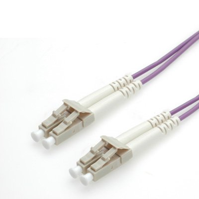 EAN 7611990196289 - ROLINE 50/125µm LC/LC OM4 0.5m Cable de fibra óptica e InfiniBand 0,5 m Violeta imagen 2