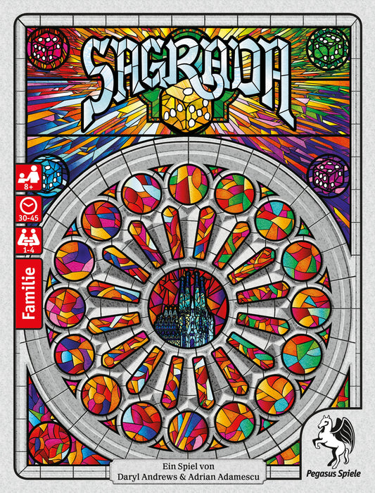 EAN 4250231715877 - Pegasus Sagrada Juego de mesa Rompecabezas imagen 3