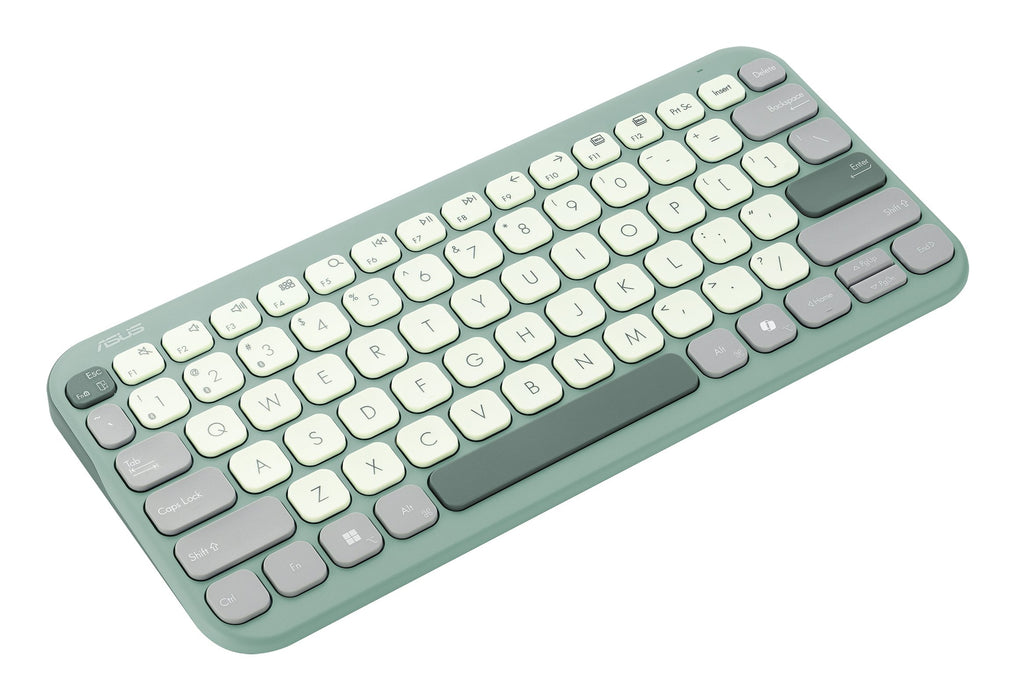 EAN 4711387539019 - ASUS KW100 KEYBOARD/GN/UI/80 teclado Universal Bluetooth Verde imagen 8