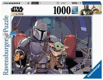 EAN 4005556165650 - Ravensburger Star Wars: The Mandalorian Puzzle rompecabezas 1000 pieza(s) Televisión/películas imagen 1