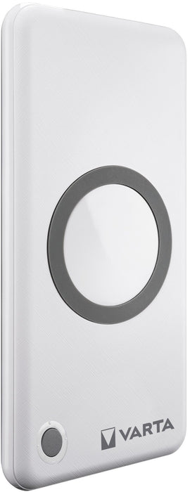 EAN 4008496021666 - Varta 57913 Polímero de litio 10000 mAh Cargador inalámbrico Blanco imagen 2