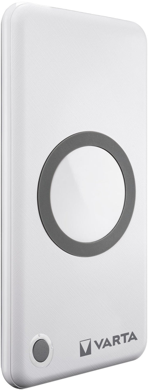 EAN 4008496021666 - Varta 57913 Polímero de litio 10000 mAh Cargador inalámbrico Blanco imagen 2