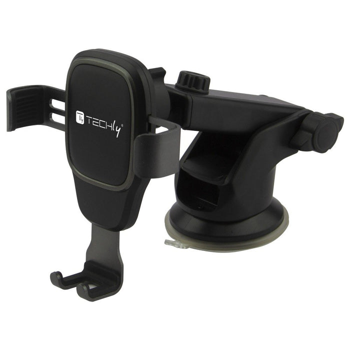 EAN 8059018365894 - Techly I-SMART-GRAV soporte Soporte pasivo Teléfono móvil/smartphone Negro imagen 3