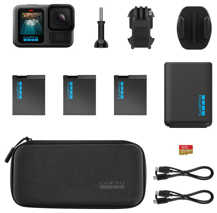 EAN 810116383931 - GoPro HERO13 Extended Power Bundle cámara para deporte de acción 27,6 MP 5.3K Ultra HD CMOS 25,4 / 1,9 mm  imagen 2