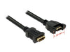 EAN 4043619851003 - DeLOCK 0.25m 2xHDMI cable HDMI 0,25 m HDMI tipo A (Estándar) Negro imagen 2