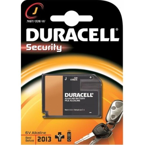 EAN 5000394767102 - Duracell 7K67 Batería de un solo uso Alcalino imagen 1