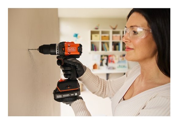EAN 5035048836194 - Black & Decker BLD683XN-XJ taladro 1800 RPM 1 kg Negro, Naranja imagen 3