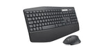 EAN 5099206066823 - Logitech 920-008221 teclado Ratón incluido Universal RF Wireless + Bluetooth QWERTZ Alemán Negro imagen 2
