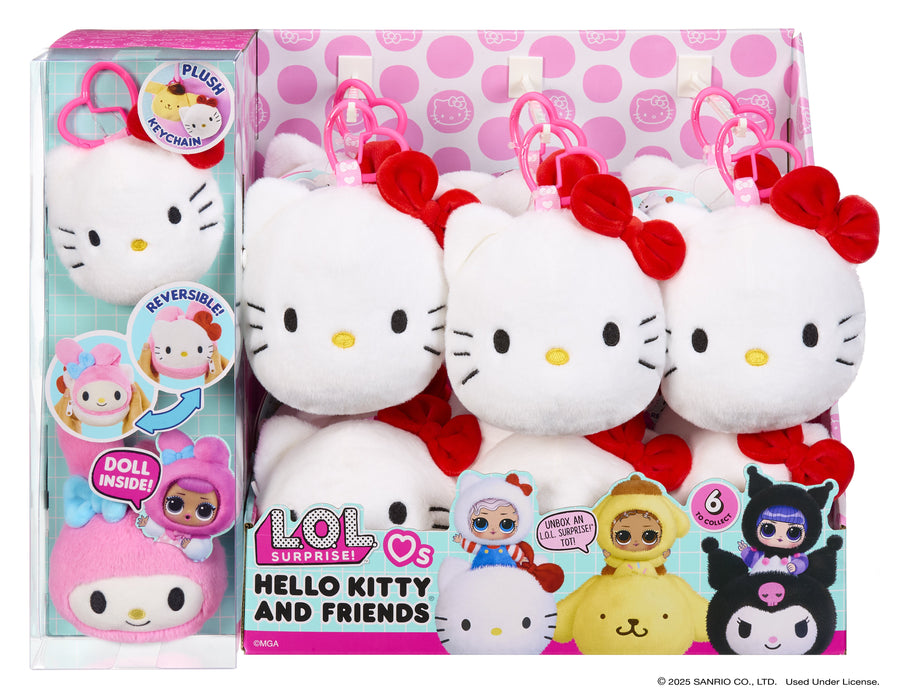 EAN 35051249962 - L.O.L. Surprise! Loves Hello Kitty Reversible Plush Surprise imagen 20