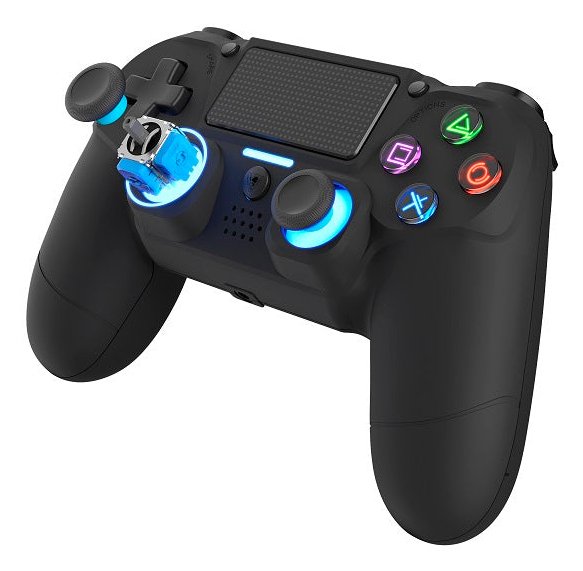 EAN 5425025595235 - Dragonshock Mizar+ Negro Bluetooth Gamepad Analógico/Digital PC, PlayStation 4, Android imagen 3