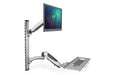 EAN 4016032383161 - Digitus DA-90354 soporte para monitor 68,6 cm (27") Plata imagen 2